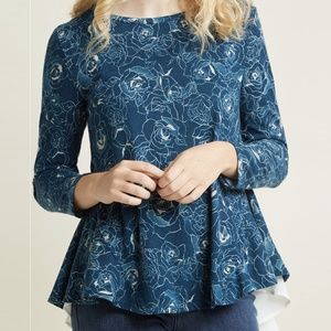 🎉HOST PICK🎉ModCloth || Desired Downtime Knit Top